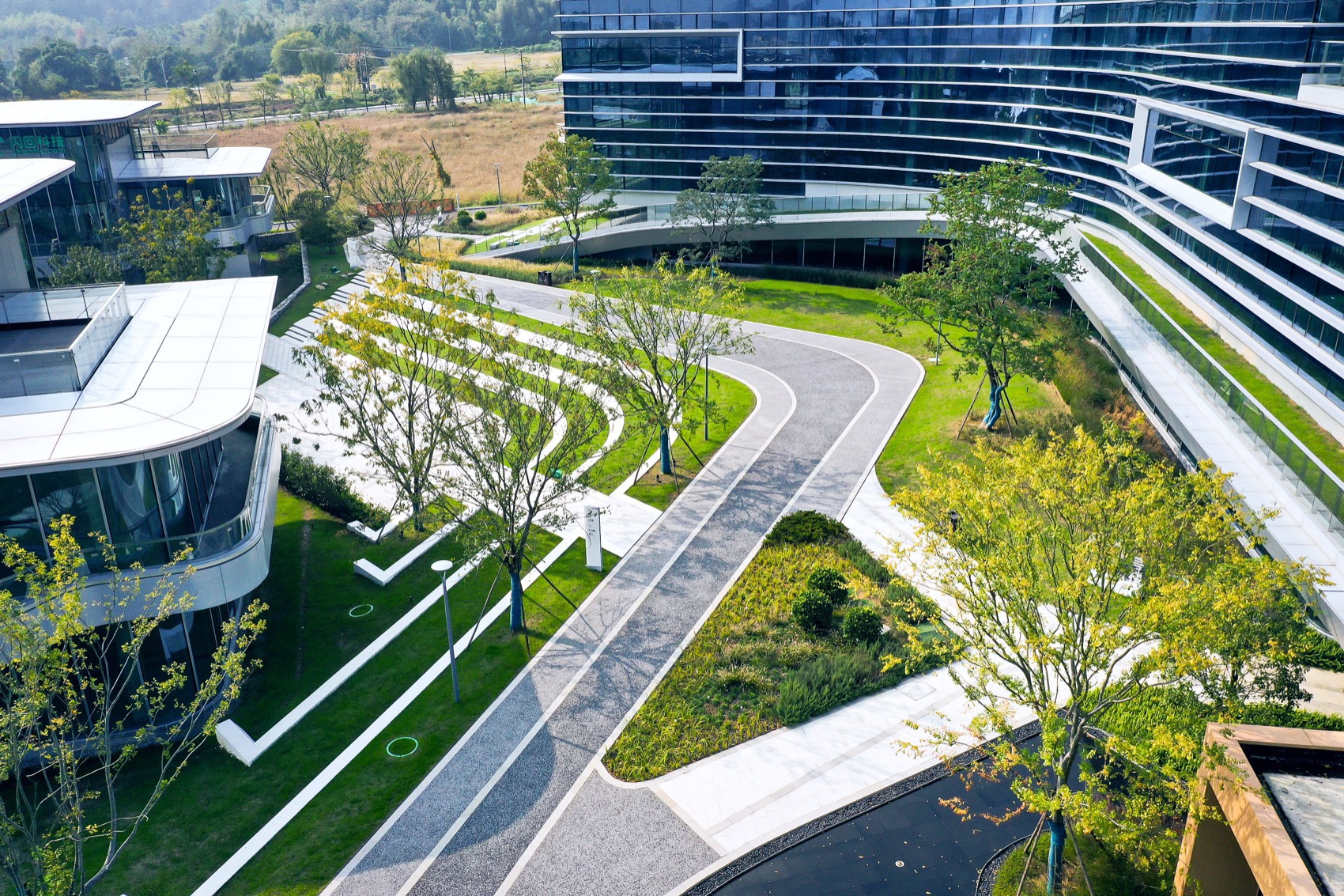 灵峰“智慧谷”平台示范区建设工程（一期）丨中国湖州丨中国美术学院风景建筑设计研究总院有限公司-50