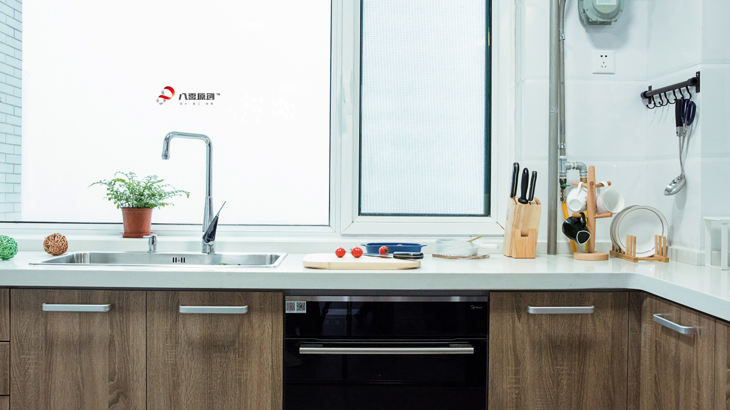 淄博龙凤苑四口之家，现代风打造舒适宜居空间-21