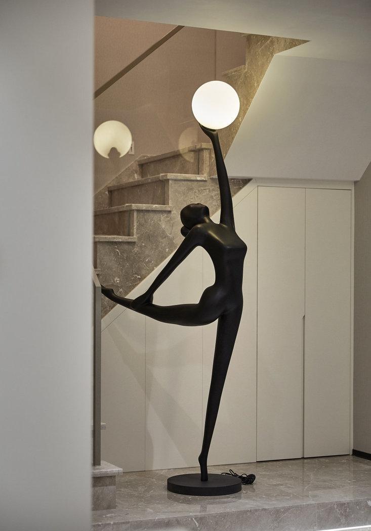 300㎡温暖原木风治愈系私宅-18