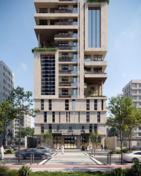 拉姆拉酒店塔楼丨沙特阿拉伯利雅得丨Line X