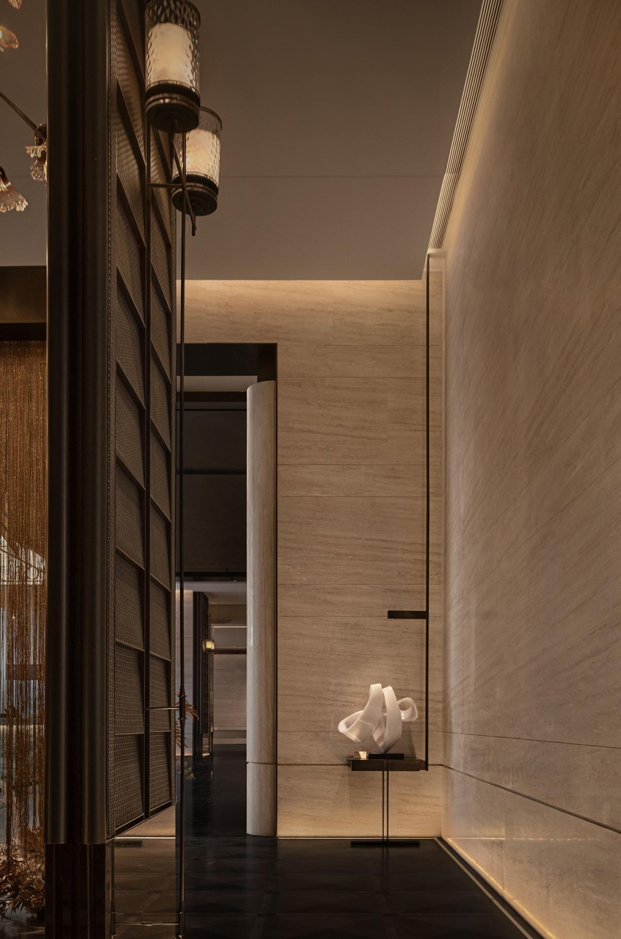 研质共设 · 重庆龙湖御湖境丨中国重庆丨室内设计为研质共设,建筑设计为ZEN正象设计,景观设计为UMS里表都会-3