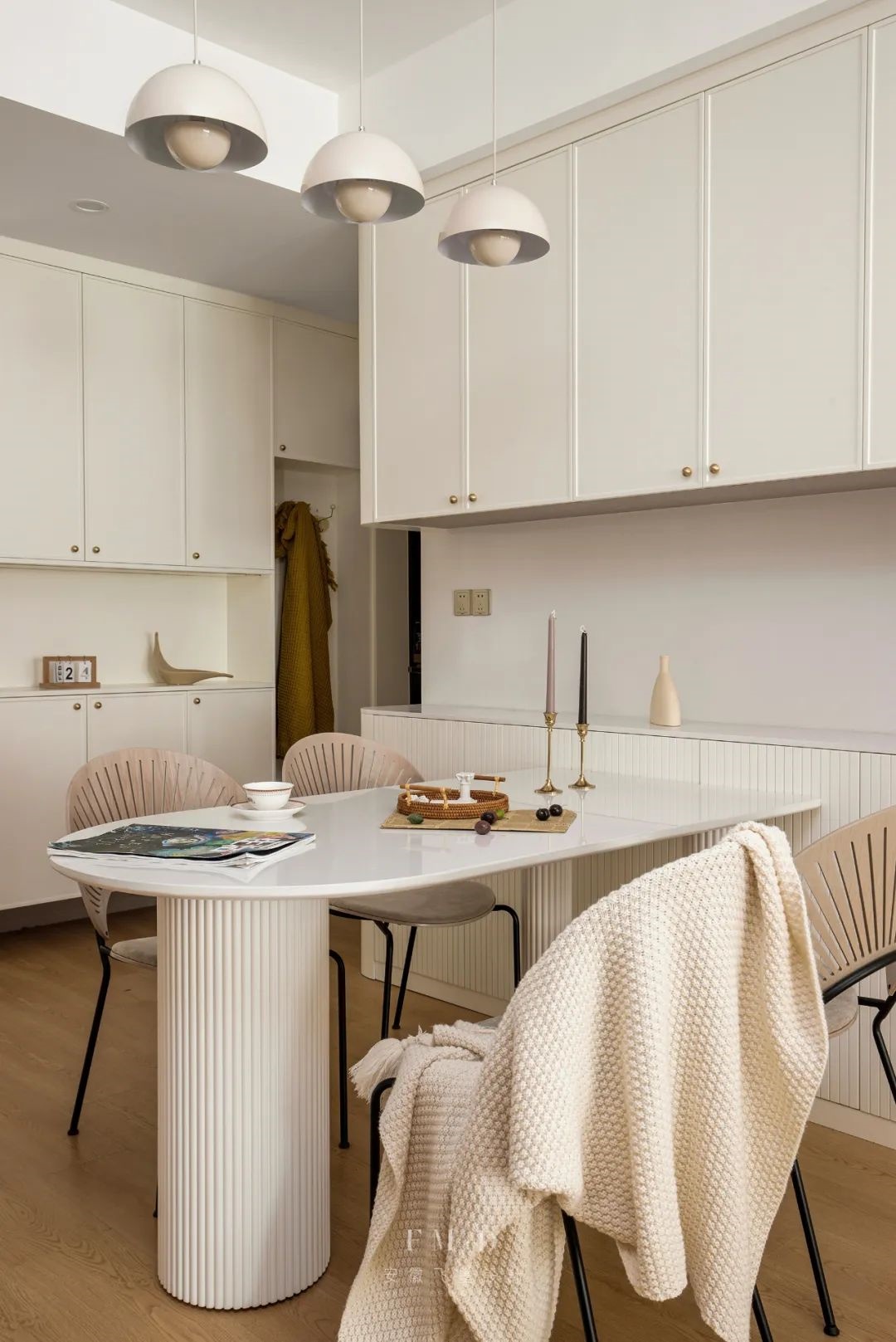 治愈系奶油家居丨中国合肥丨飞墨设计组-30