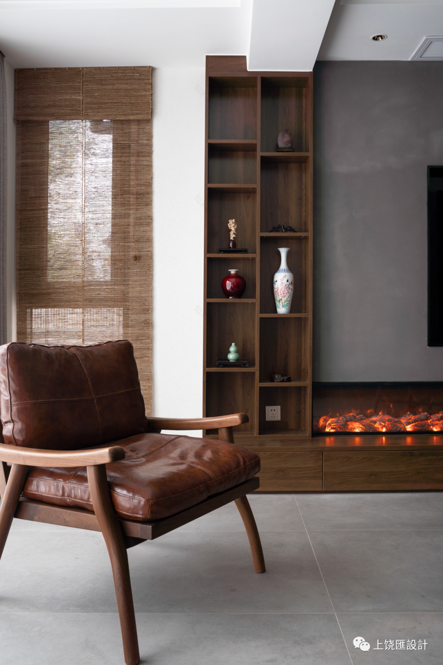 古色古香的诗意生活·孙建敏设计师的居住空间设计丨中国上饶丨拾·空间設計机构-17