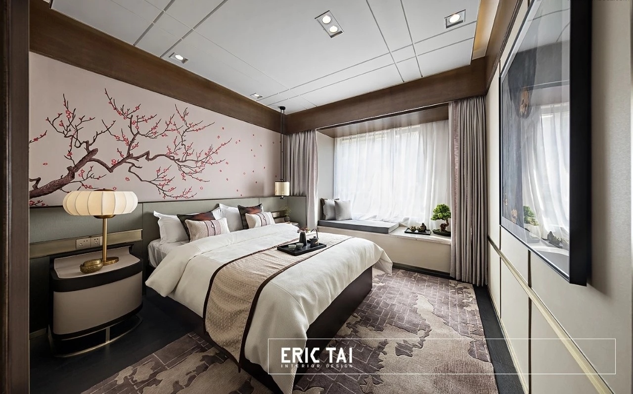 财富公馆复式洋房样板间丨中国南阳丨戴勇室内设计公司-19