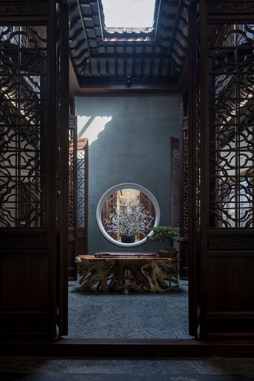 福州建发央著营销中心 | 吴文粒打造的中式设计之美-88