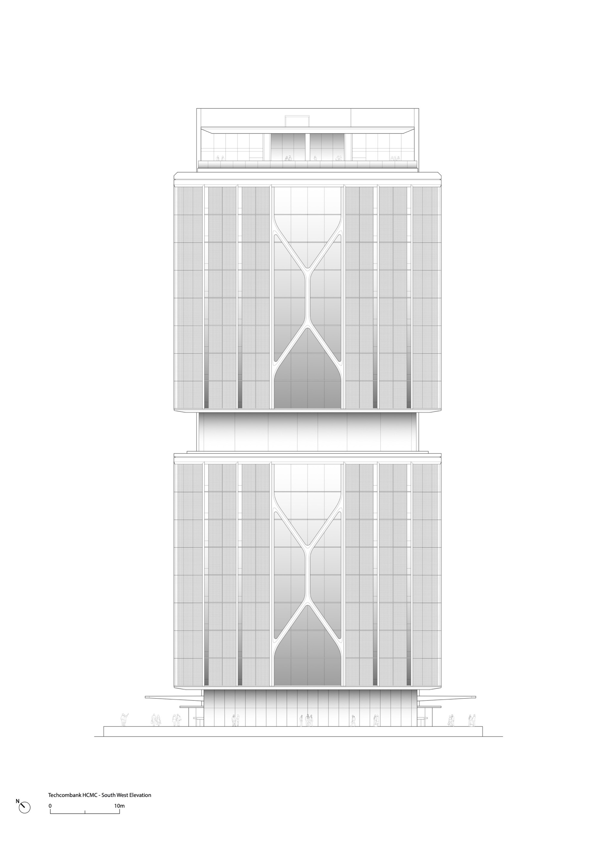 胡志明市科技银行总部丨越南胡志明市丨Foster + Partners-29