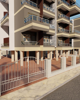 Revit Design House Exterior