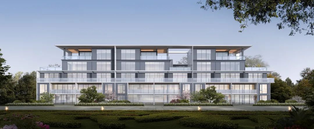 西安海逸长洲,西安融创揽月府丨中国西安丨UNA协和建筑,GOA大象设计,gad杰地设计-38