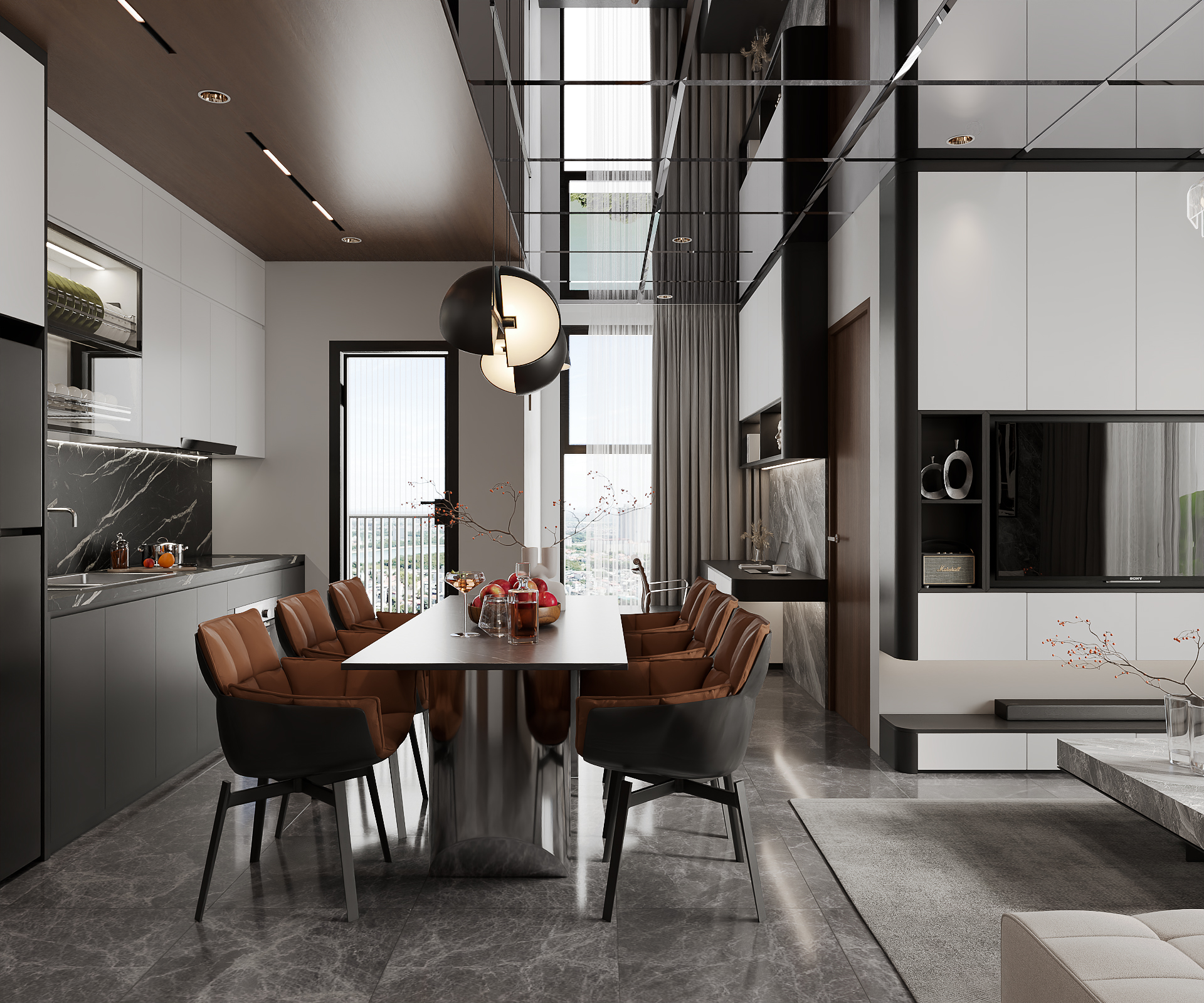 Interior - Vinhomes Smart city - Canopy-1