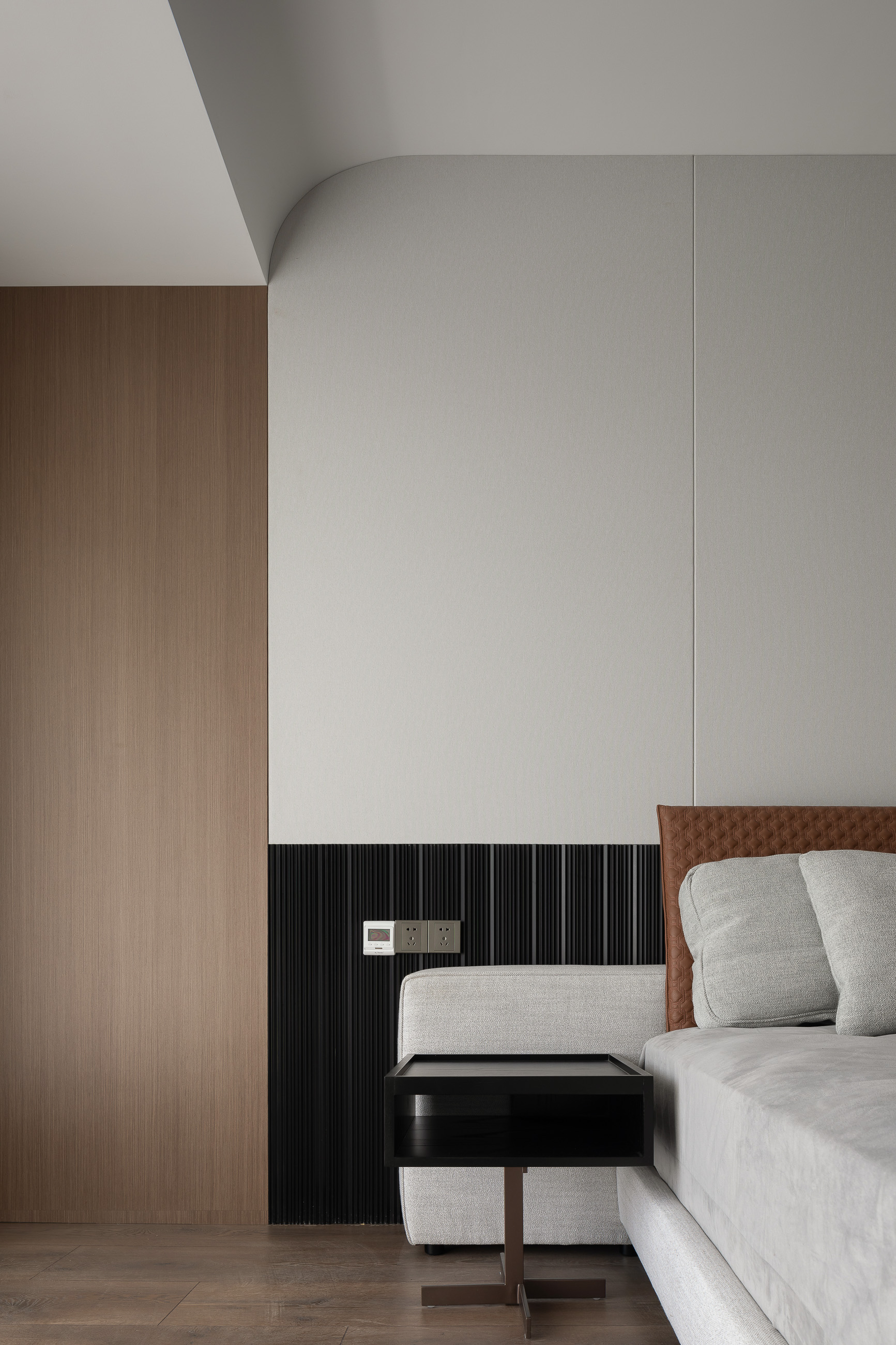 暗色系高级优雅私宅实景拍摄成片-10