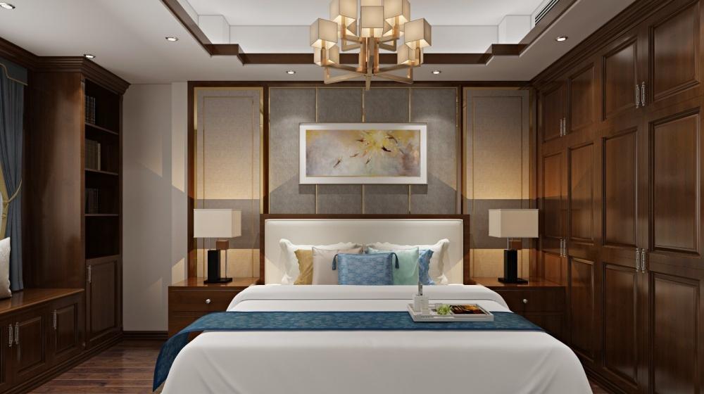 吉首老木匠装饰·新中式风格-18