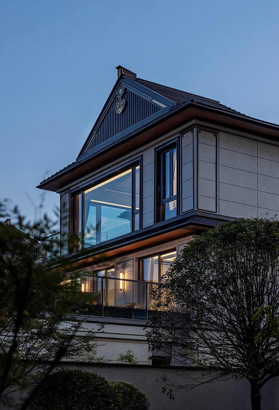 重庆电建西永泷悦长安合院别墅豪宅丨中国重庆丨深圳市盘石室内设计有限公司-0