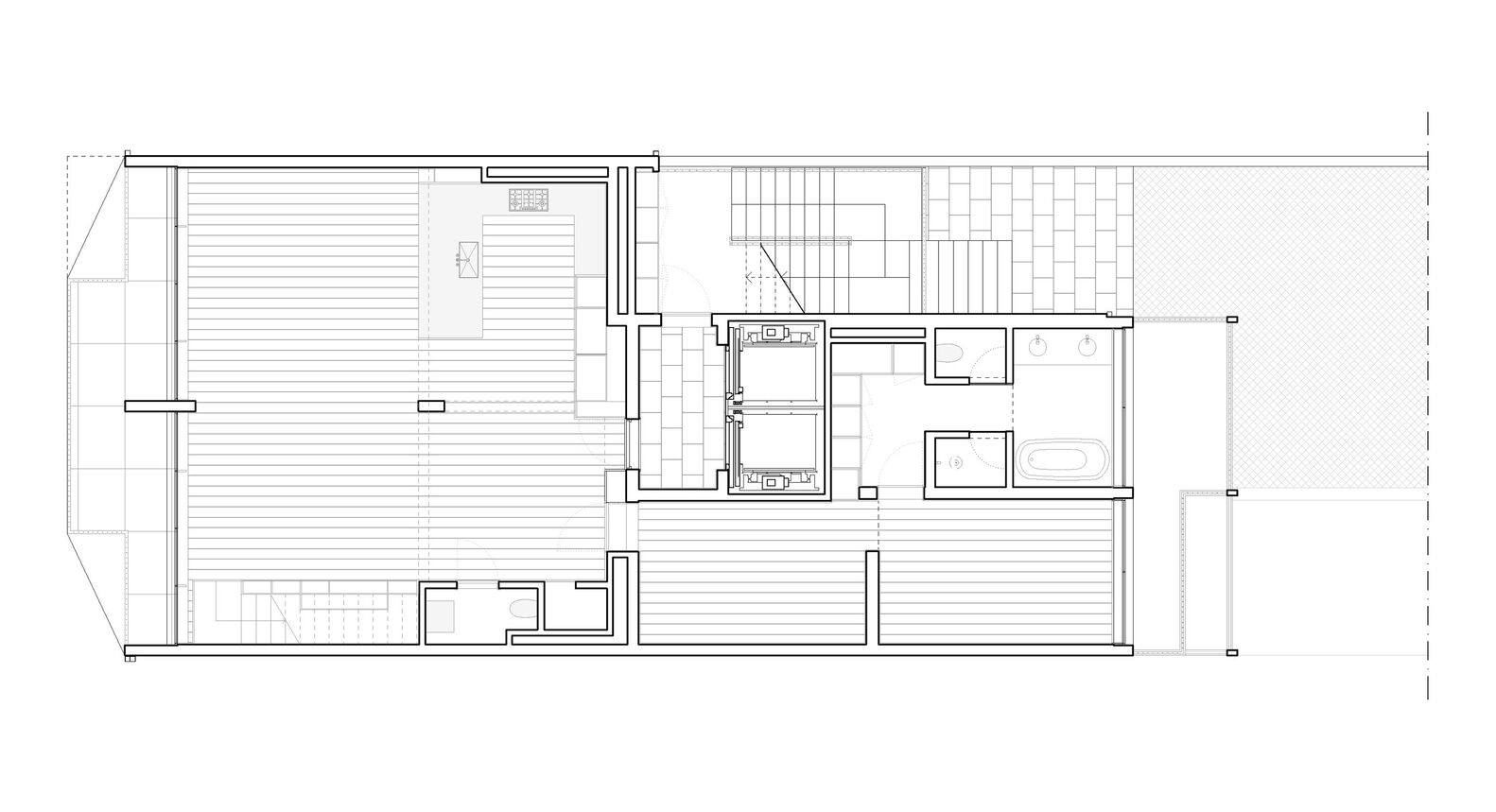 葡萄牙 Pinto Bessa II 住宅楼丨葡萄牙波尔图丨depA architects-31