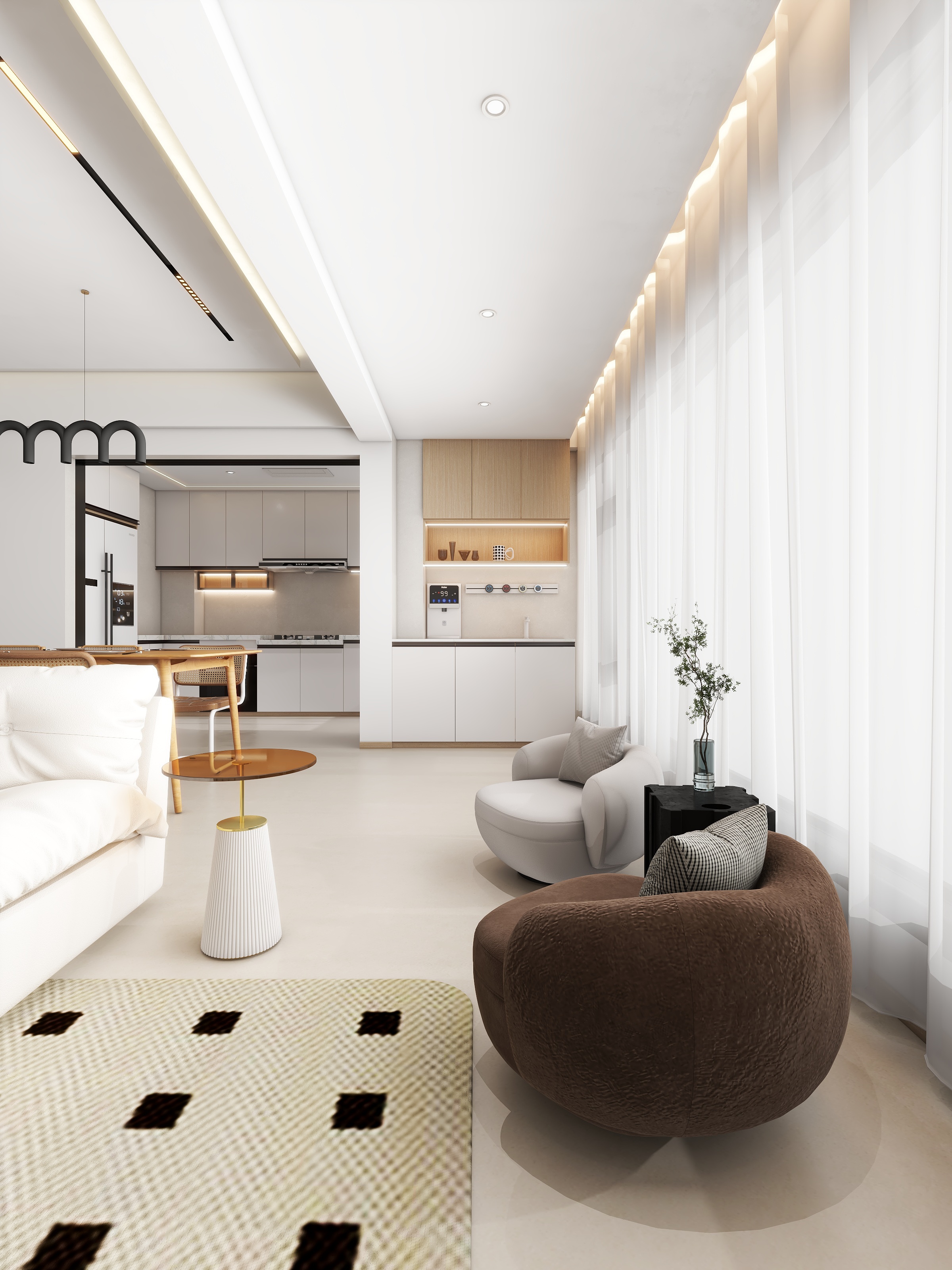 四川岳池雍合湾（123平方现代原木两居室）-29