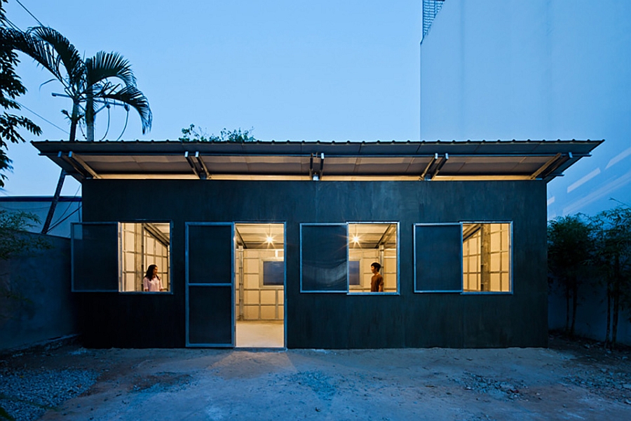 3  号S系列可组装框架小屋丨越南Vo Trong Nghia建筑事务所-30
