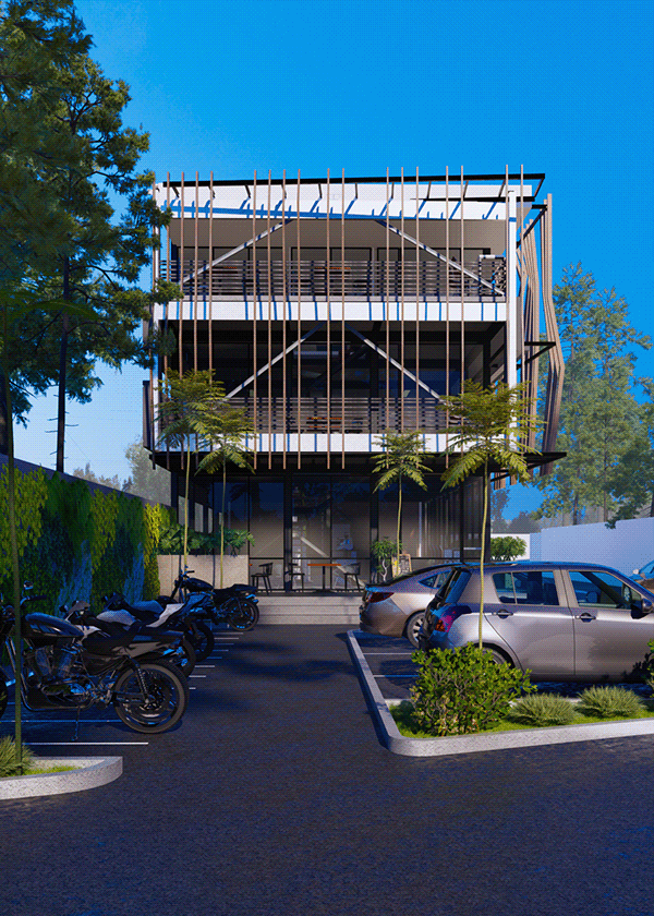 Gedung Bure 设计-7