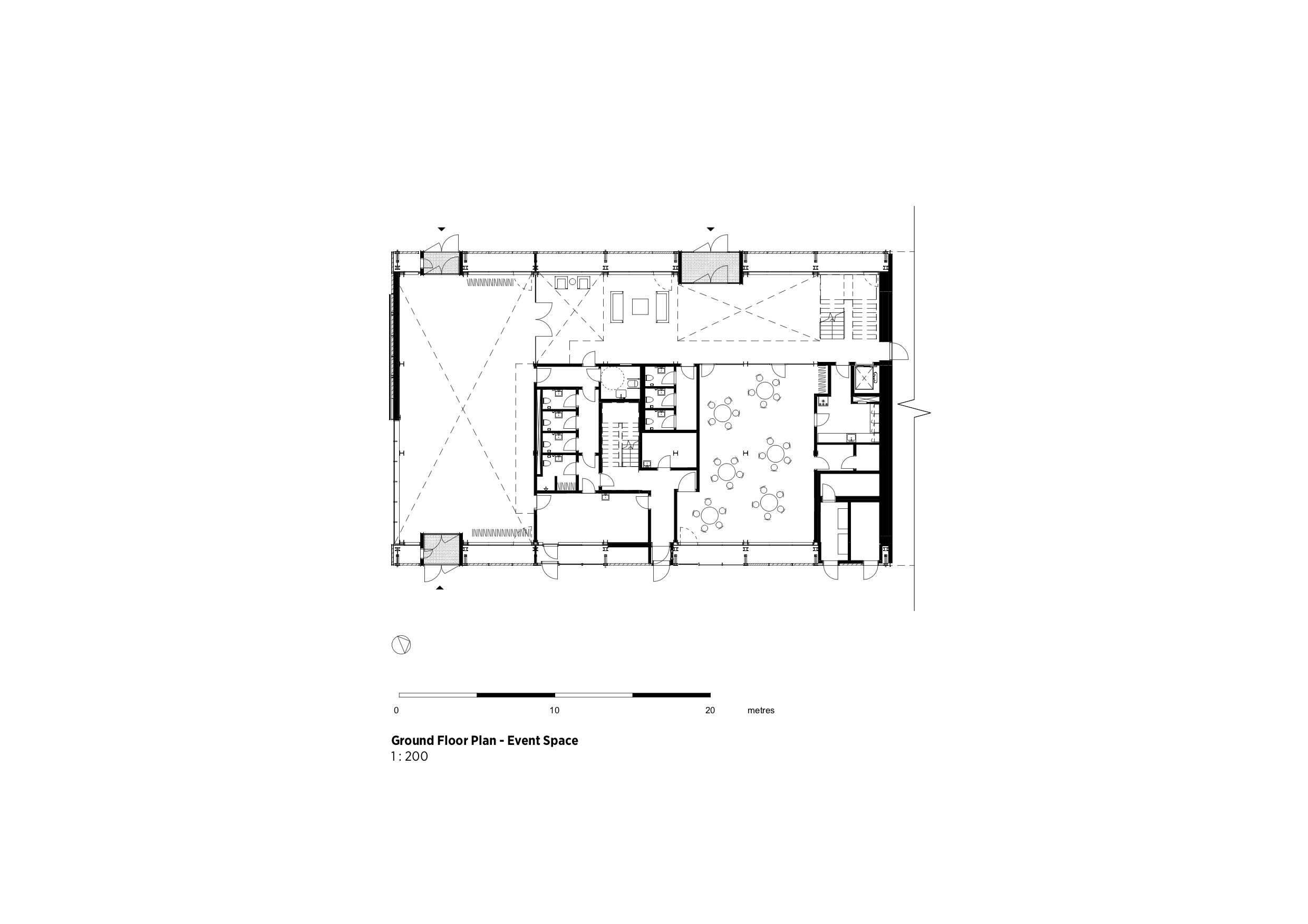 旧厂房变活力社区 | 莫勒公寓 Valby machinery halls assembly hall 室内设计解读-54