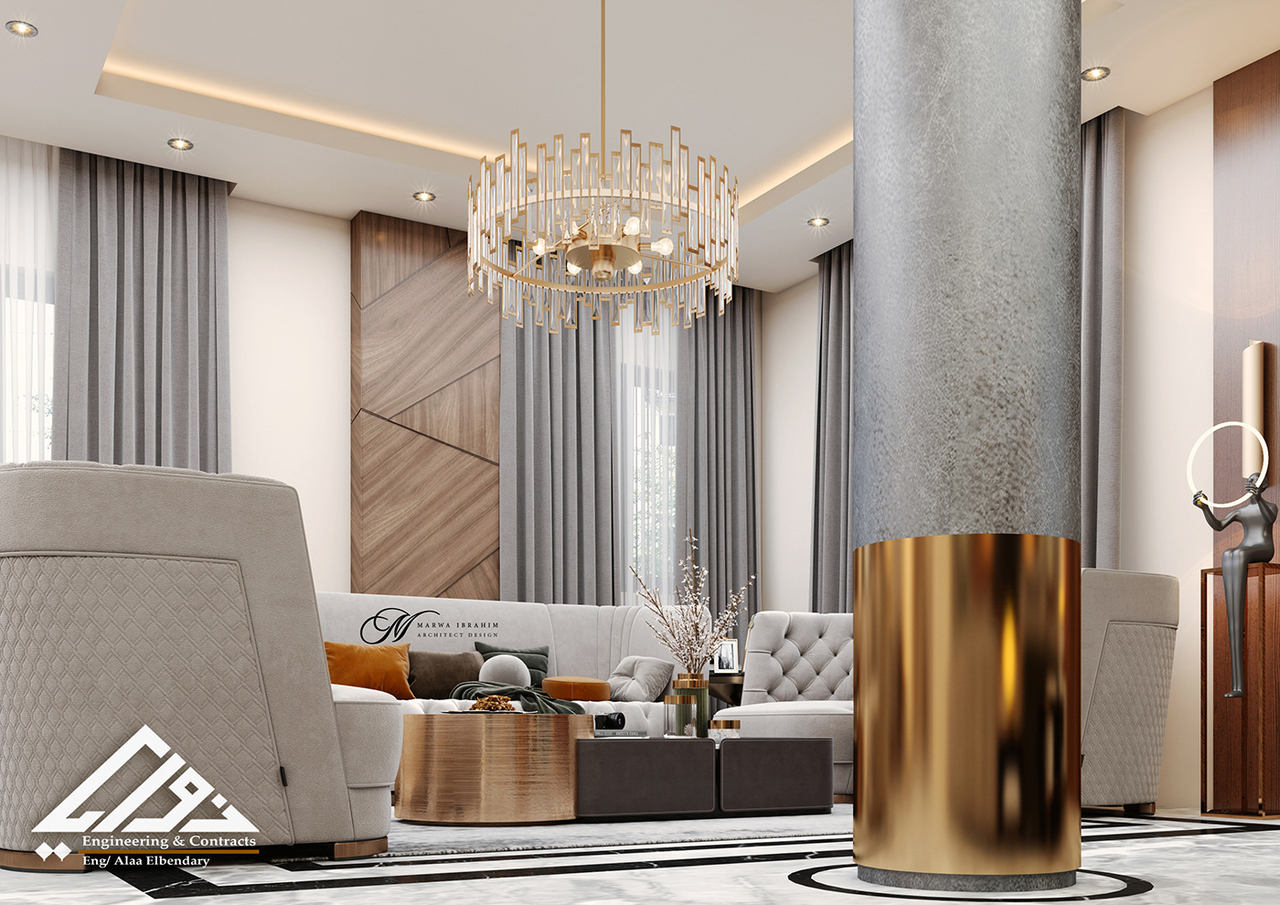 新大迈特拉接待区丨埃及-7