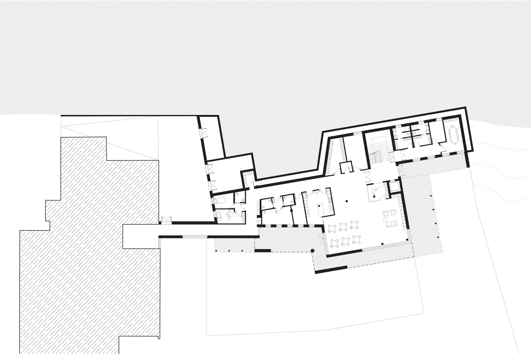 意大利多功能护理中心丨意大利贝加莫丨Studio Capitanio Architetti与DBmLab-61