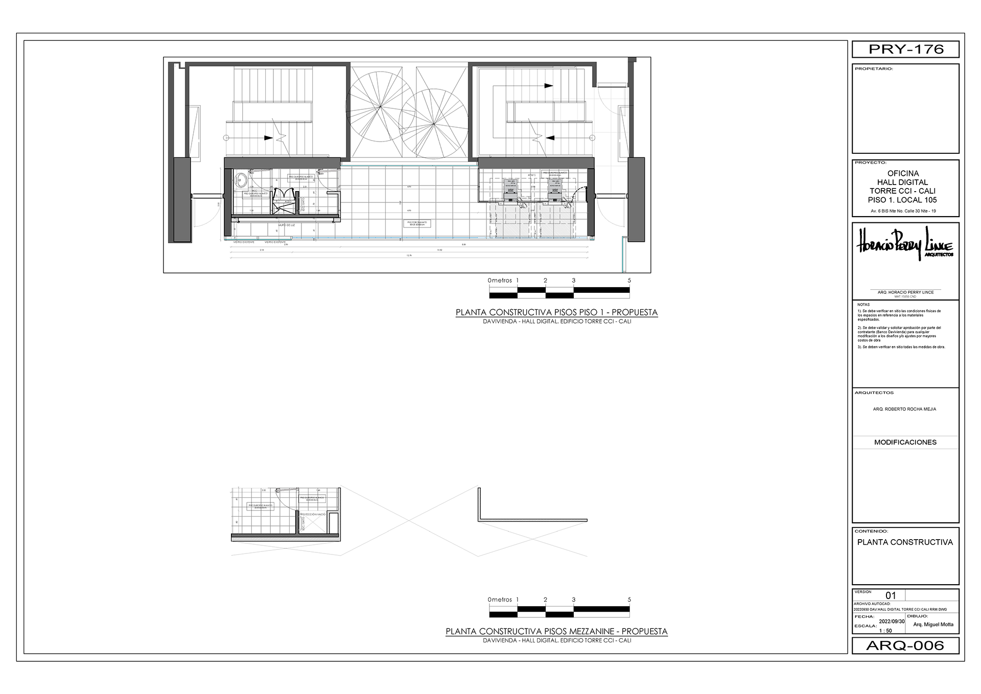 卡利数字银行大厅丨HORACIO PERRY LINCE ARQUITECTOS-8