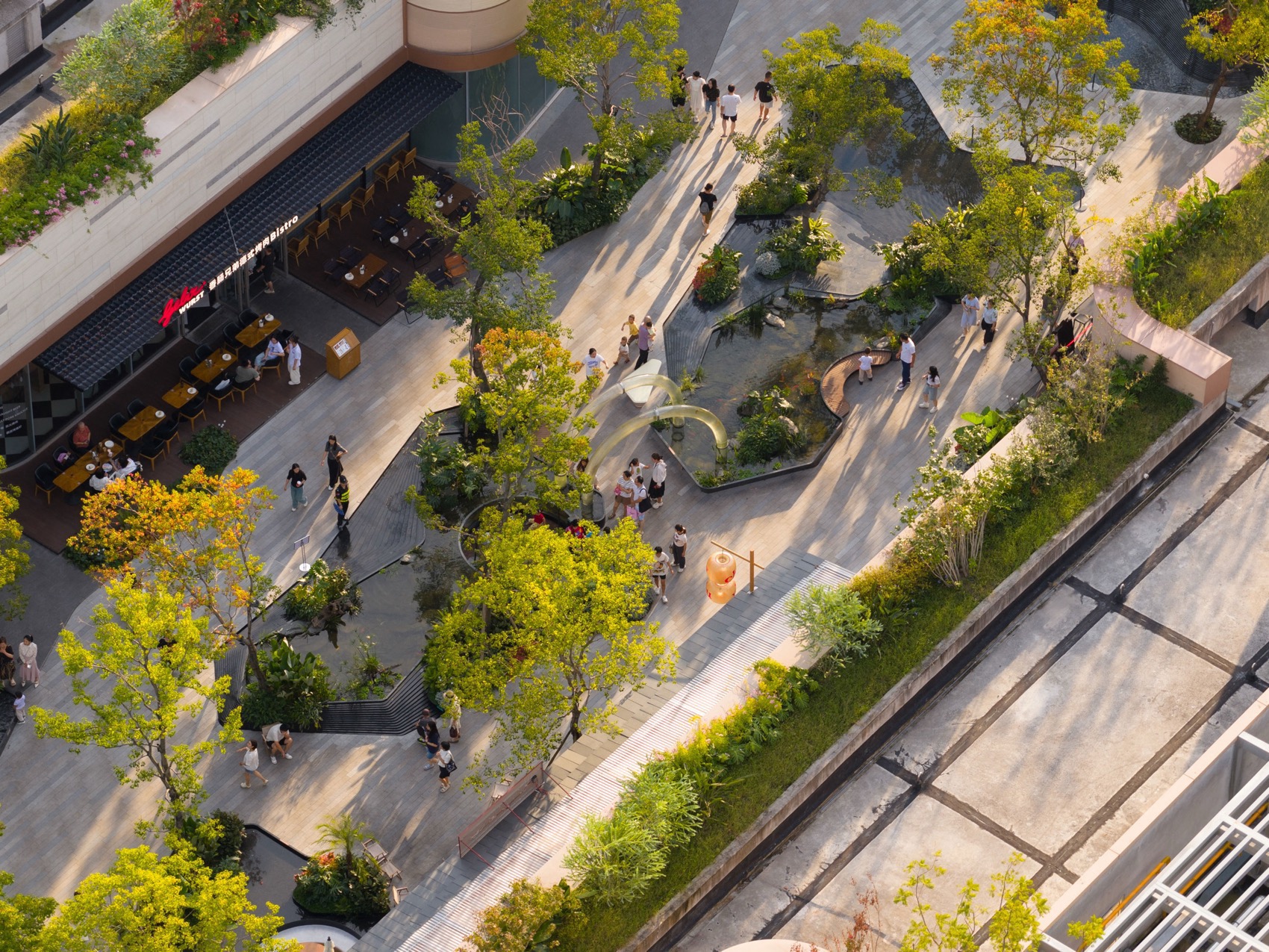 重庆光环花园城综合商业体丨中国重庆丨WTD纬图设计,PHA,奥雅洛嘉儿童,CAN-94