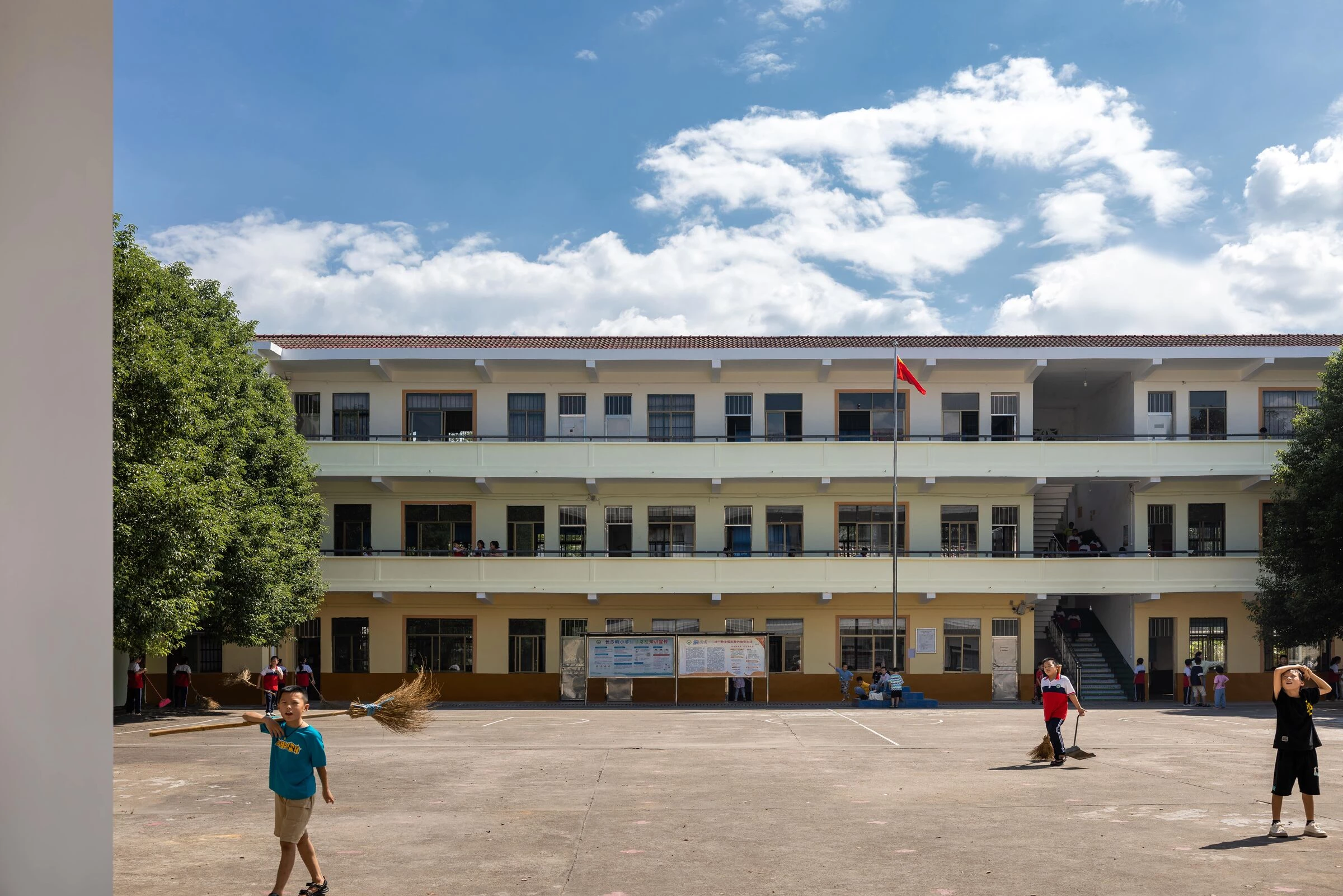 长沙岭小学改造丨中国湖南丨平介设计-32