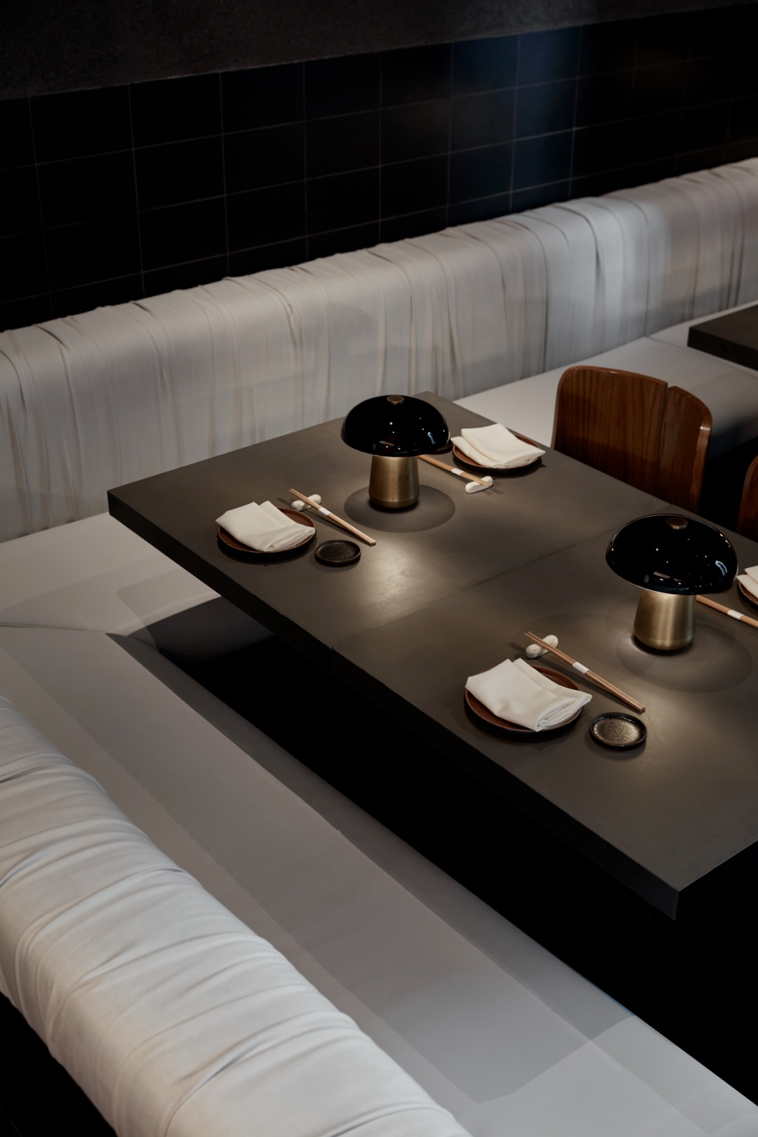 OrigamiSushi 迪拜寿司餐厅丨阿联酋迪拜丨VSHD Design-17