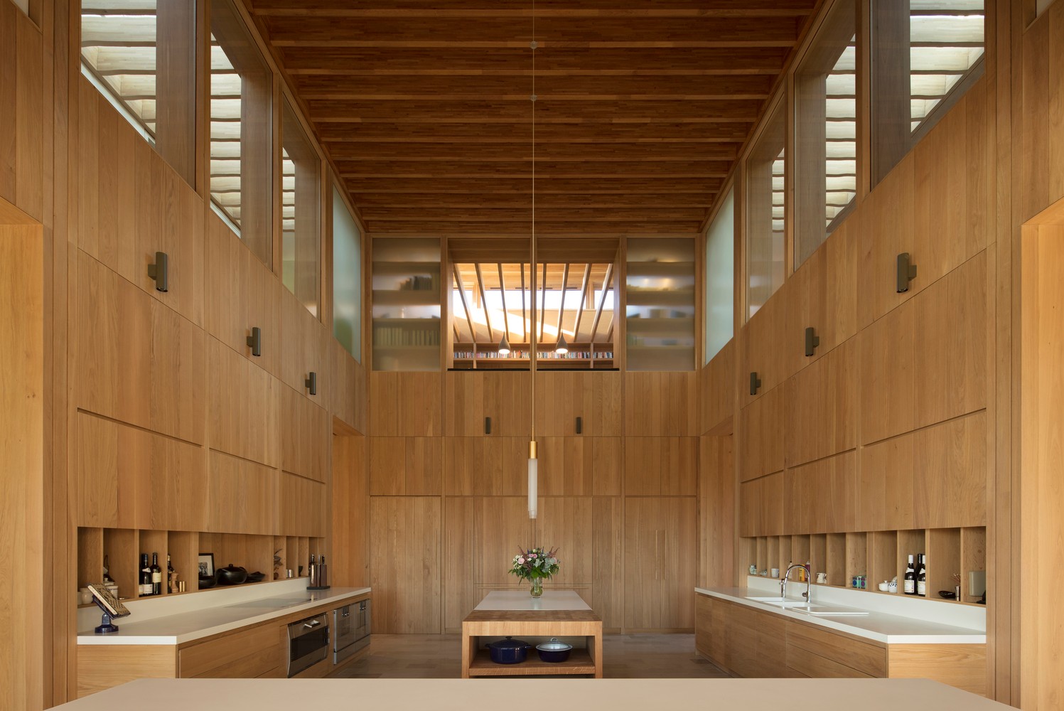 汉普郡住宅 | 融入自然的双层景观之家-1