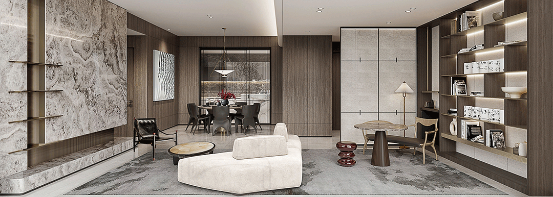 广州越秀·星航 141㎡样板房丨中国广州丨广州安研室内设计咨询有限公司-64