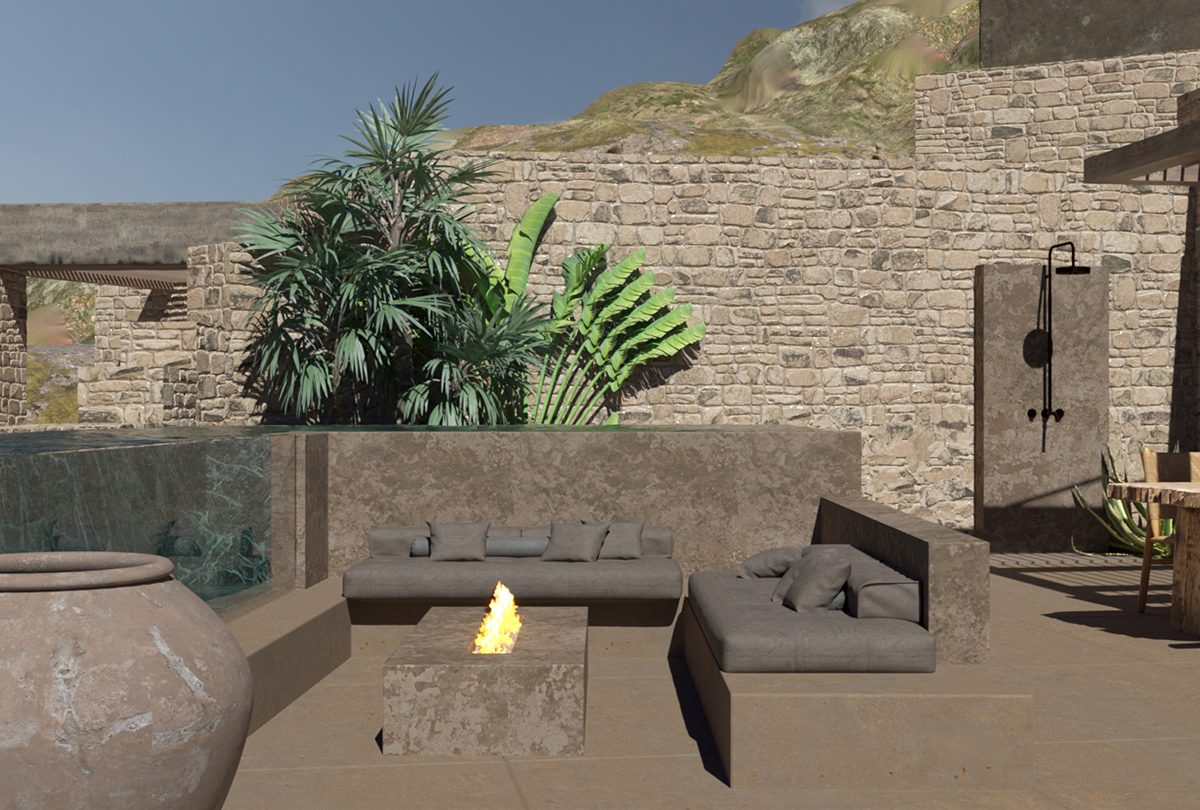 Villas in Naxos Outdoor - Utopia Hotel Design Staging-39