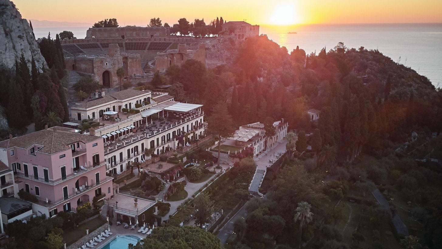 Grand Hotel Timeo（陶尔米纳提奥酒店）丨意大利-2