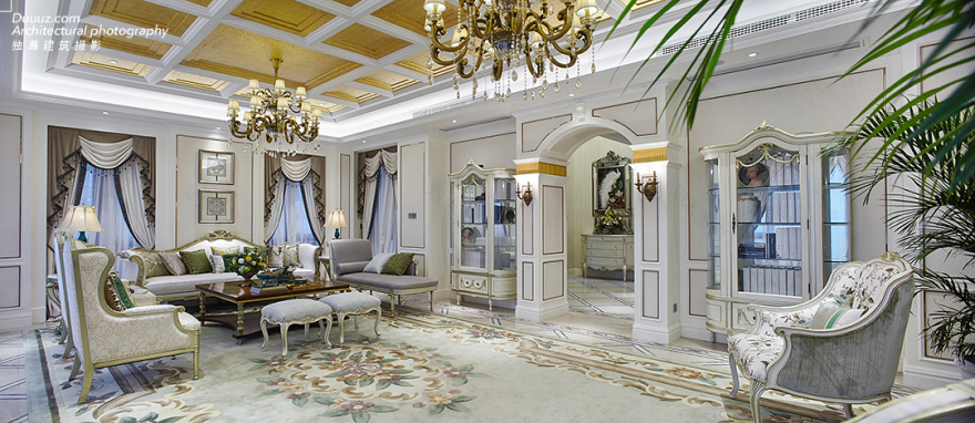 独尊建筑摄影:万科悦湾双拼别墅-20