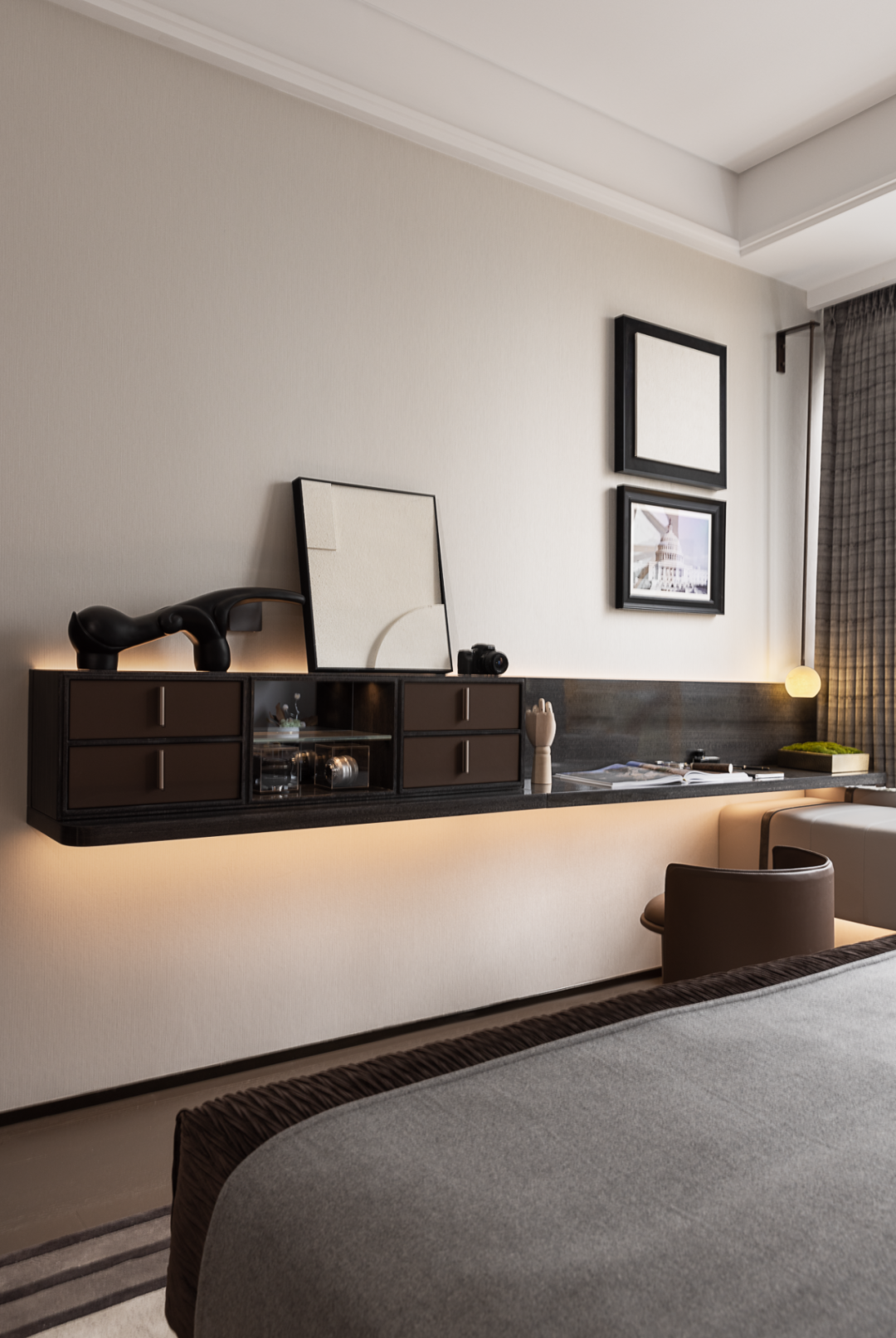 台州绿城凤起潮鸣样板间丨中国台州丨SRD DESIGN 赛瑞迪普-43