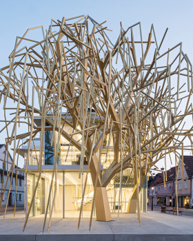 未来档案库丨德国丨peter haimerl.architektur