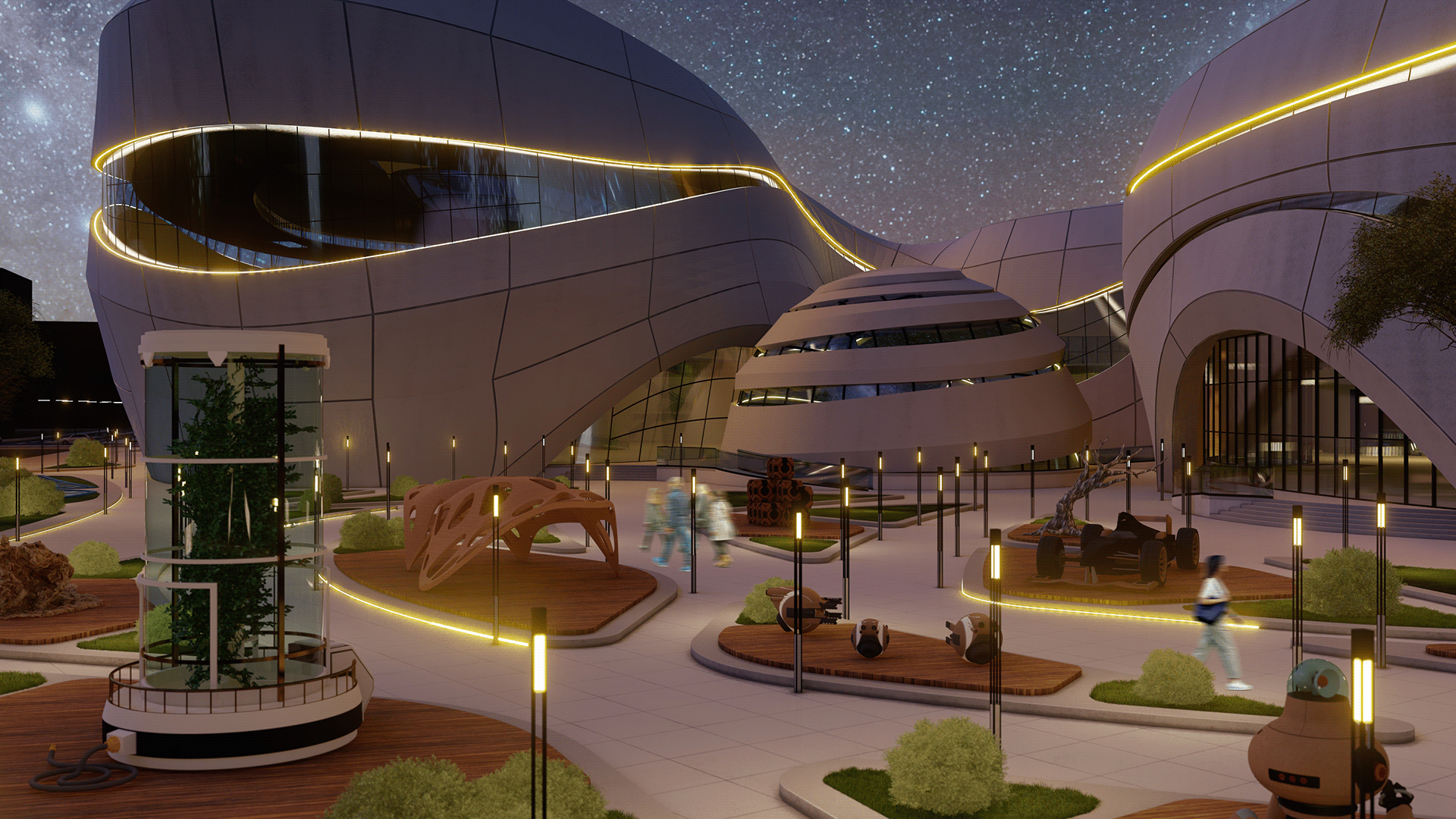 قِنوان | Qnwan A Museum Of Botany-12