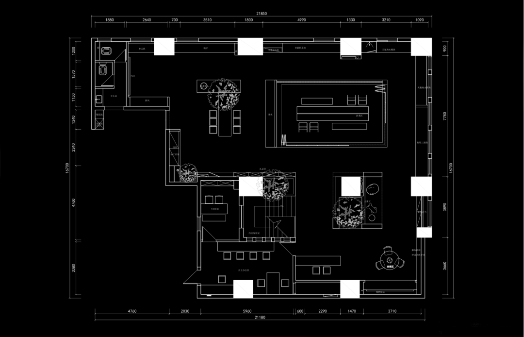 长沙约克 VRF 暖通展厅丨中国长沙丨周笙笙全案设计工作室-2