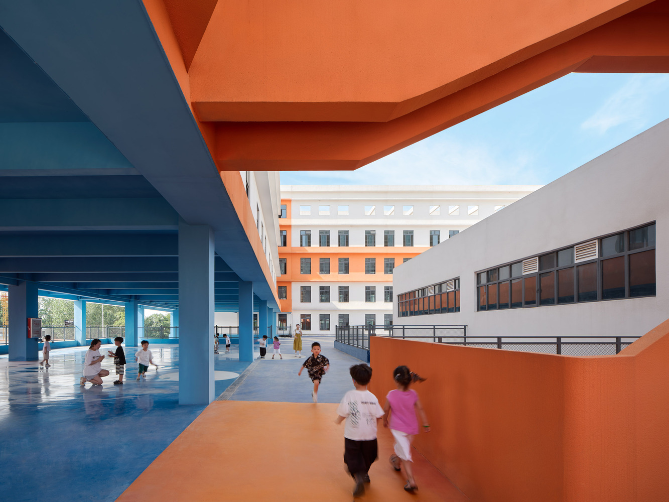 黄河南岸的“红璇玑带”小学丨中国河南-21