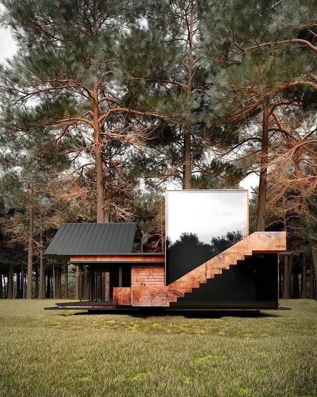 极简主义别墅，融入自然的艺术魅力-80