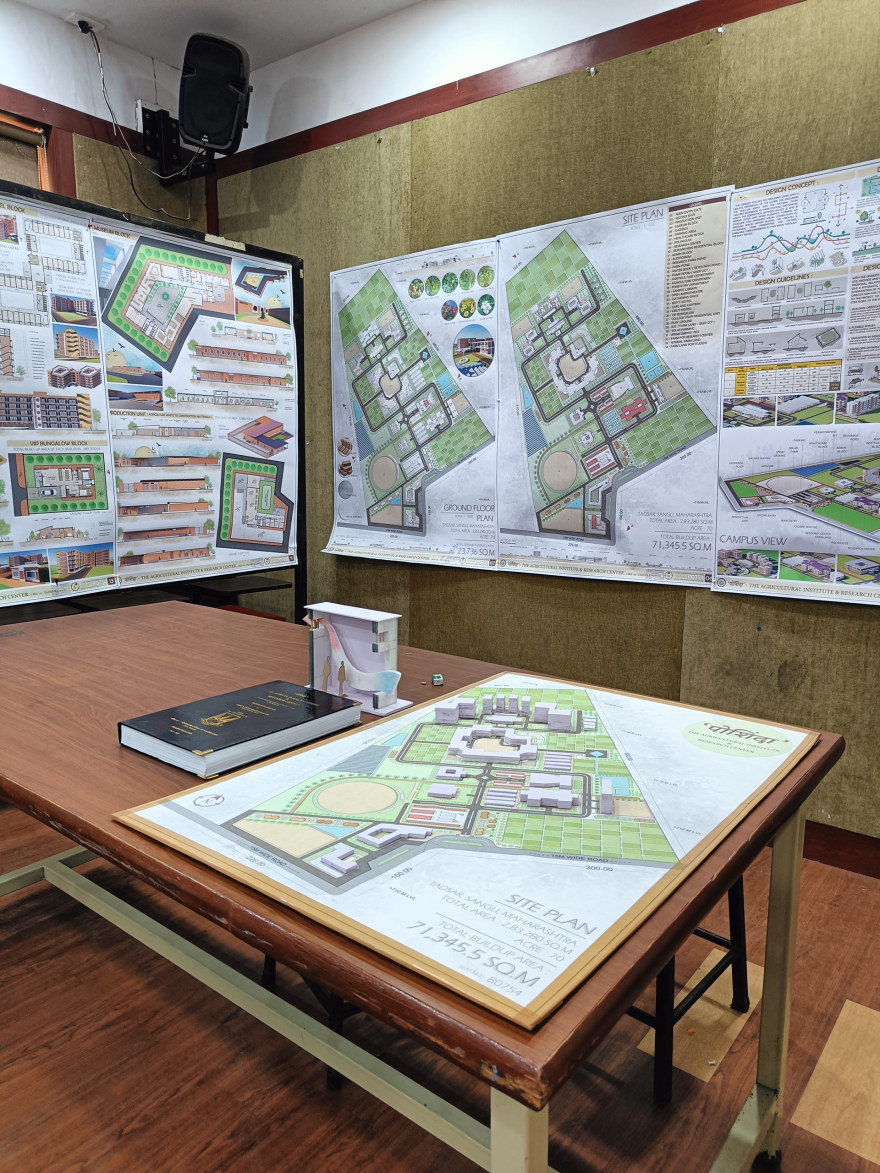 THESIS :- " पोशिंदा " - THE AGRICULTURAL INSTITUTE .-17