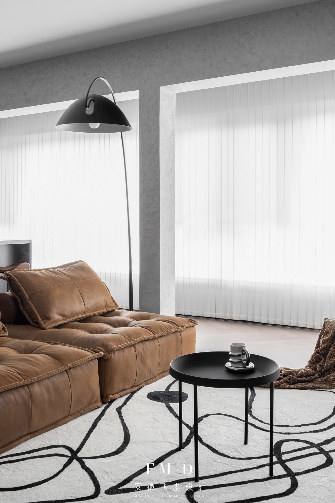 逢春 · 160㎡融创精装房大横厅设计-5