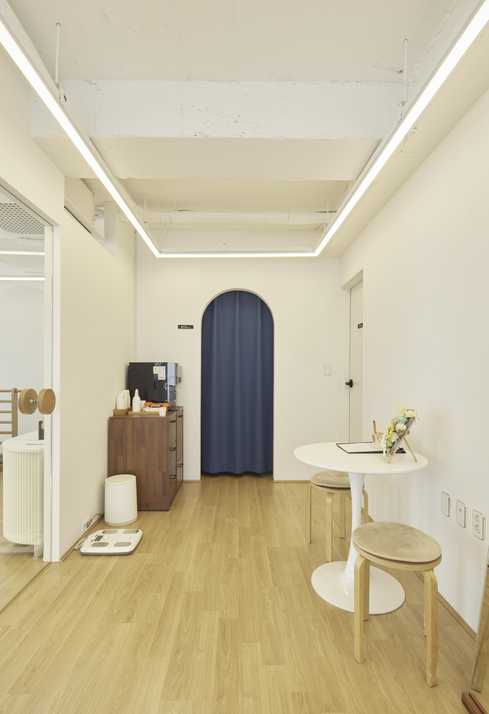 19 平米温馨高雅的瑜伽馆设计-9