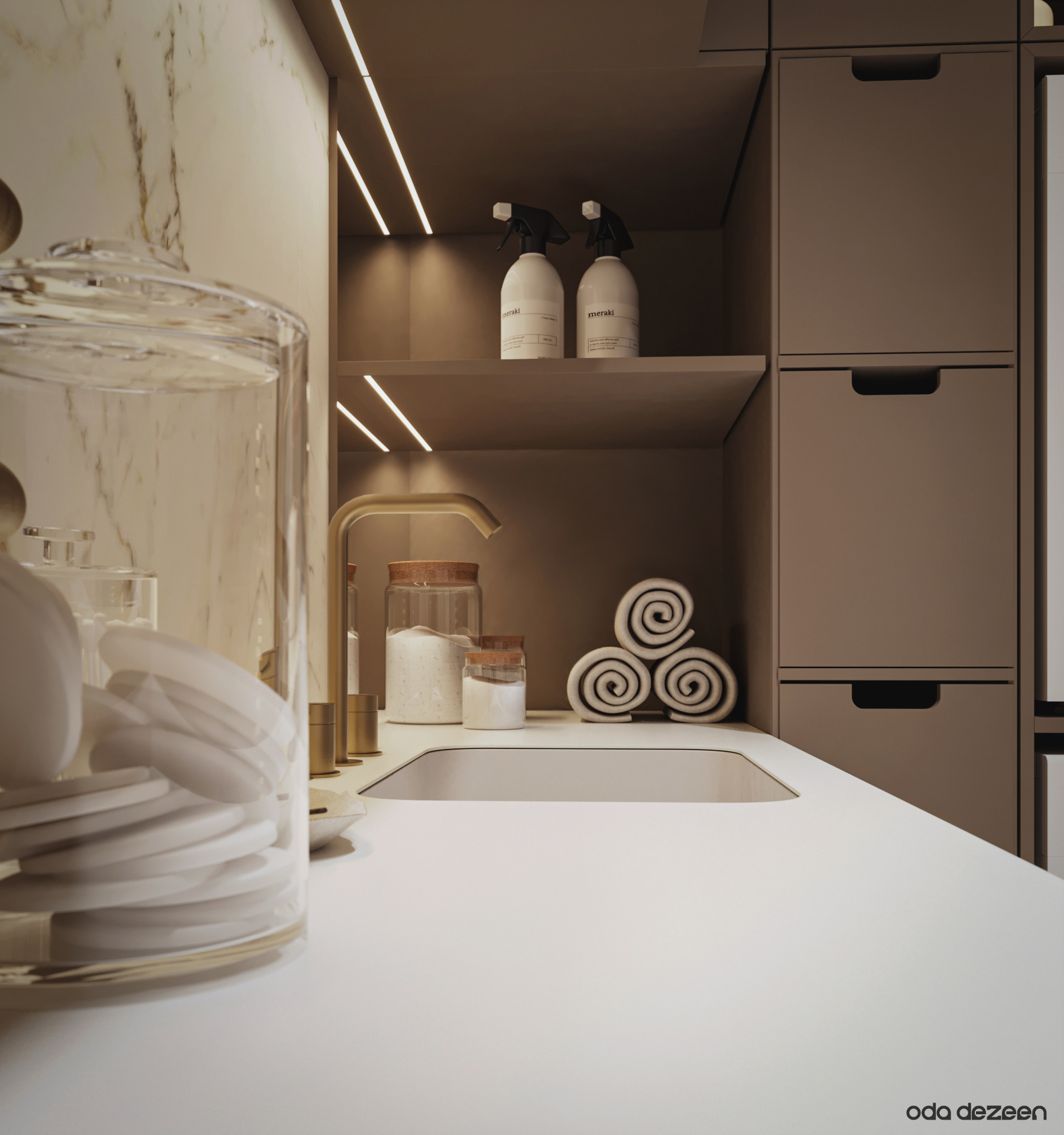 APARTAMENT 室内设计可视化-125