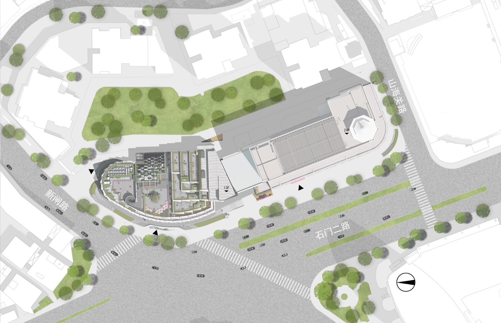现代建筑设计大厦北楼整体修缮项目丨中国上海丨华建集团上海建筑设计研究院有限公司-72