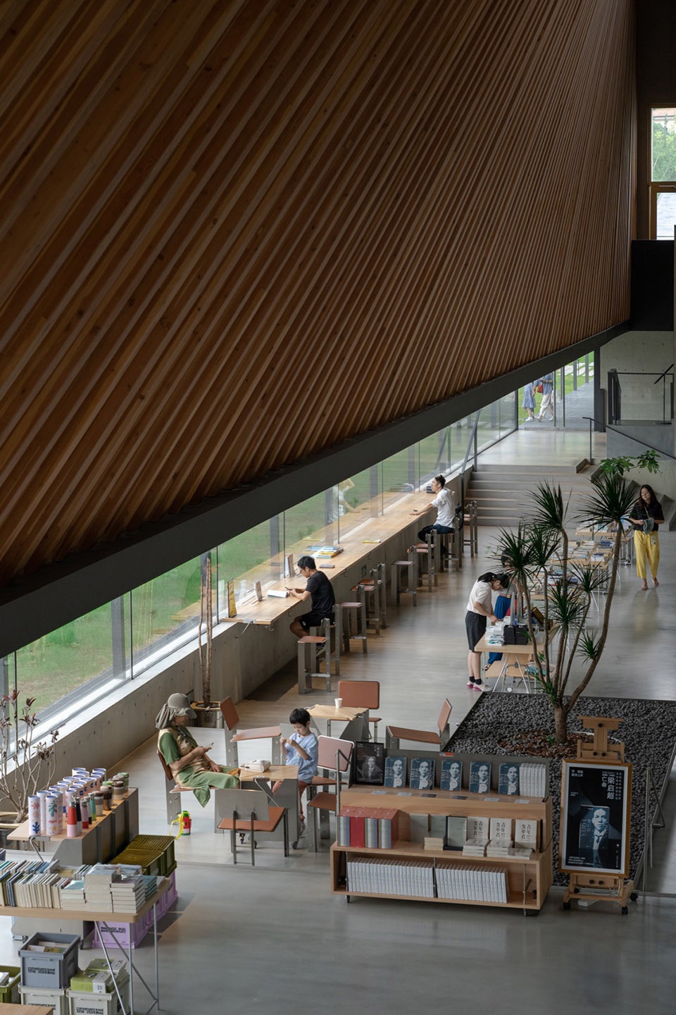 大谷仓（玉鸟流苏小镇中心）丨中国杭州丨大舍建筑设计事务所-36