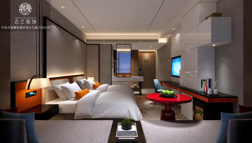 青海精品酒店设计-30