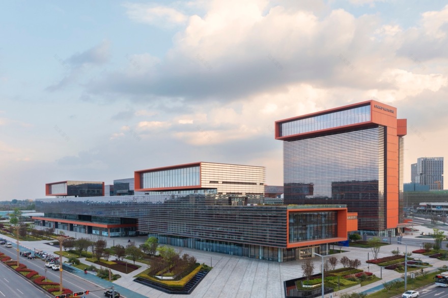 成都金融创新中心项目(一期)丨中国成都丨成都市建筑设计研究院有限公司,法国ATELIERS 234-13