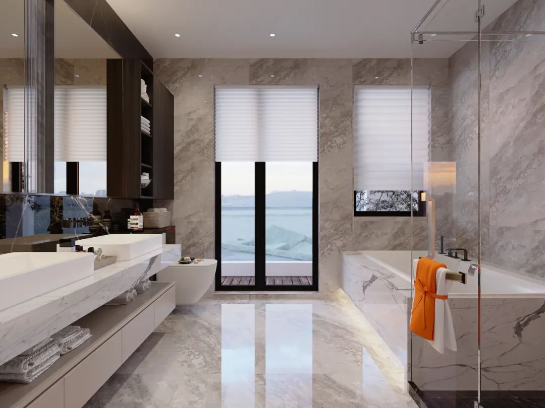 《盛夏》· 现代简约设计诠释都市生活丨龙瑞装饰-42