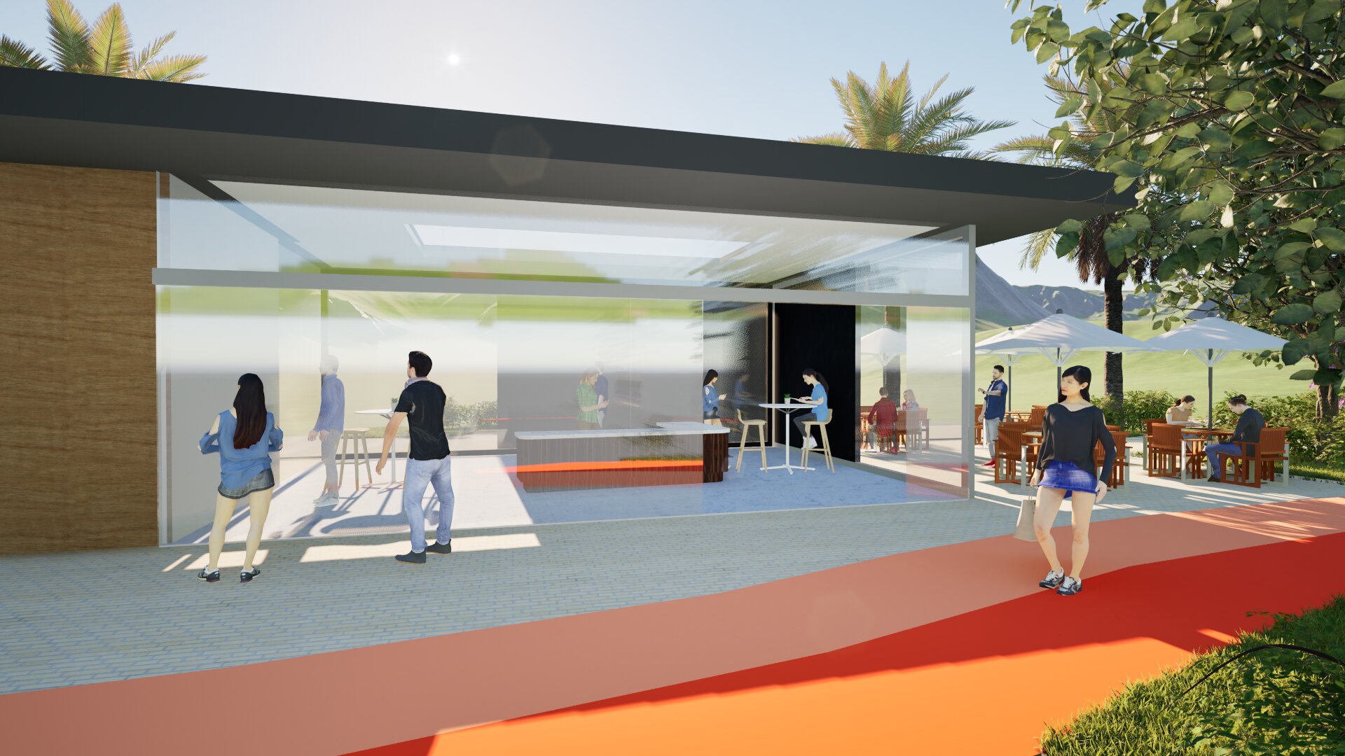 白云文化广场智慧城管公园-12