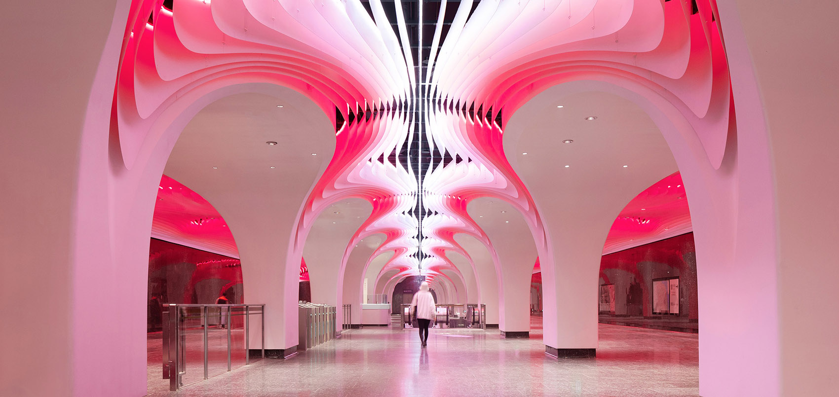 上海地铁14号线豫园站丨中国上海丨XING DESIGN行之建筑设计事务所-36