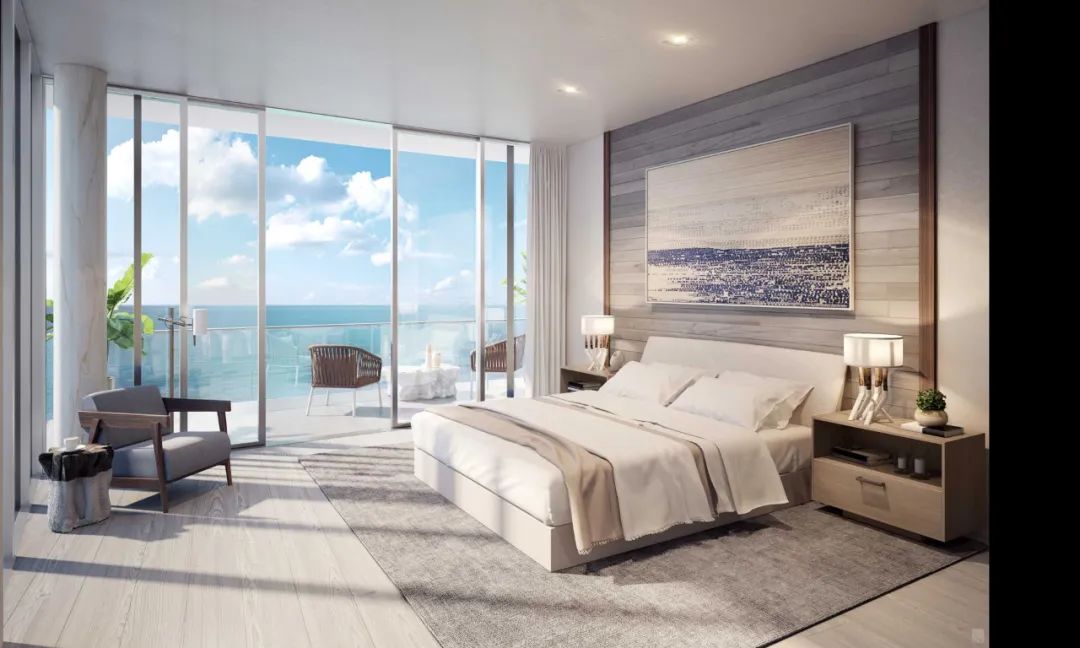 迈阿密 Auberge Residences,意大利与瑞士设计师联手打造的海滨豪宅-32